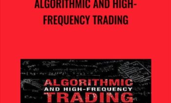Algorithmic and High-Frequency Trading - Alvaro Cartea