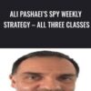 Ali Pashaei’s SPY Weekly Strategy – All Three Classes - Ali Pashaei