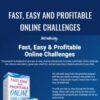 Fast, Easy and Profitable Online Challenges – Alina Vincent