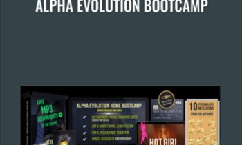 Alpha Evolution Bootcamp - Jon Anthony