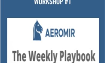 Weekly Playbook Workshop #1 – Amy Meissner