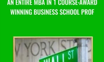 An Entire MBA in 1 Course:Award Winning Business School Prof - Chris Haroun