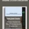 Trading System Evaluation - Andrea Unger