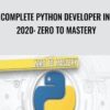 Complete Python Developer in 2020: Zero to Mastery -  Andrei Neagoie