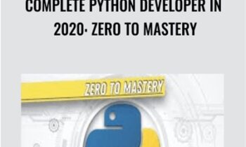 Complete Python Developer in 2020: Zero to Mastery -  Andrei Neagoie