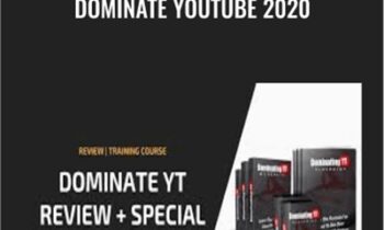 Dominate YouTube 2020 – Andrew Fox