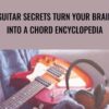 Guitar Secrets Turn Your Brain Into a Chord Encyclopedia - Andrew Mcnaughton