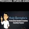 Professional Speakers Academy –  Andy Harrington