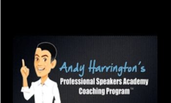 Professional Speakers Academy –  Andy Harrington