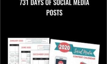 731 Days of Social Media Posts - Angie Gensler