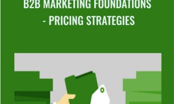 B2B Marketing Foundations - Pricing Strategies