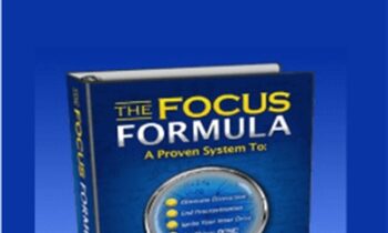Focus Formula – Anthony Fernando