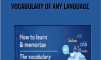 How to Learn and Memorize the Vocabulary of Any Language