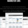 Marketer CMS – Armand Morin