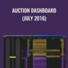Auction Dashboard (July 2016)
