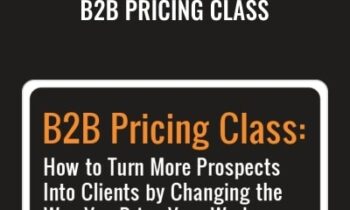 B2B Pricing Class - Ed Gandia