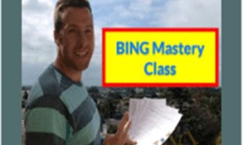 BING Mastery Class – Scott Raley