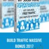 Build Traffic Massive Bonus 2017