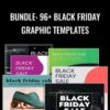 BUNDLE: 96+ Black Friday Graphic Templates - Lean Content Academy