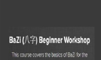 BaZi Beginner Workshop - Sean Chan