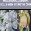 Backgrounds & Shadows Special 6-week Interactive course - Birgit O'Connor