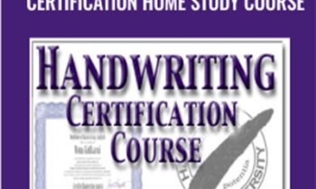 Handwriting Analysis Certification Home Study Course – Bart Baggett