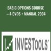 Basic Options Course – 4 DVDs + Manual 2004