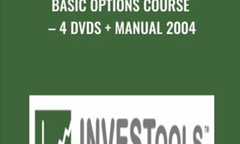 Basic Options Course – 4 DVDs + Manual 2004