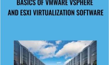 Basics of VMware vSphere and ESXi Virtualization Software - Gabriel Avramescu
