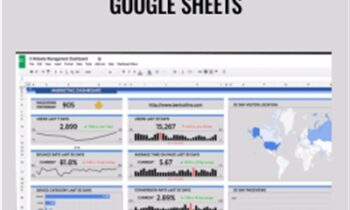 Build Dashboards With Google Sheets – Ben Collins