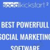 Best Powerfull Social Marketing Software - Social Kickstart v.2