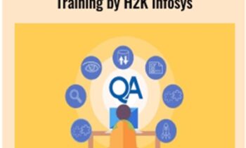 Best Software QA Testing Training by H2K Infosys
