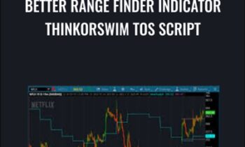 Better Range Finder Indicator ThinkorSwim TOS Script