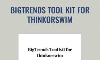 Tool Kit for Thinkorswim
