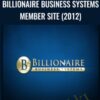 Billionaire Business Systems Member Site (2012) – Bill Bartmann