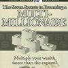 7 Secrets to Becoming a Multi Millionaire Audio Book - Bill Staton