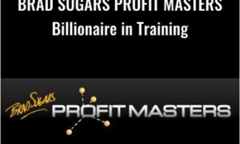 Billionaire in Training - Profit Masters - Brad Sugars