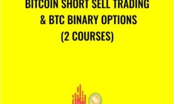 Bitcoin Short Sell Trading & BTC Binary Options (2 Courses) - Saad T. Hameed