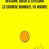 Bitcoin, Dash & Litecoin (3 Course Bundle) 10 Hours - Saad Tariq Hameed
