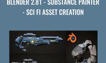 Blender 2.81 - Substance painter - Sci fi asset creation -  Julien Deville