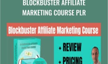 Blockbuster Affiliate Marketing Course PLR