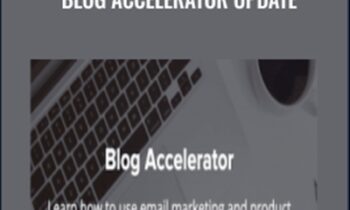 Blog Accelerator Update - Chris Lee