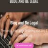 Blog and Be Legal - Jacklyn Stoughton