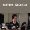 REH Video - Rock guitar - Blues Saraceno