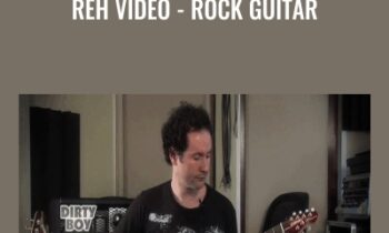 REH Video - Rock guitar - Blues Saraceno