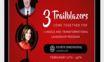 Fourth Dimensional Leadership Seminar  - Bob Proctor