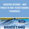 Boosting Returns – New Twists to Time-Tested Trading Techniques - Tom Gentile