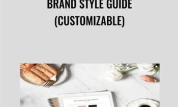Brand Style Guide (Customizable)