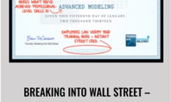 Breaking into Wall Street – BIWS Premium