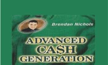 Advanced Cash Generation – Brendan Nichols